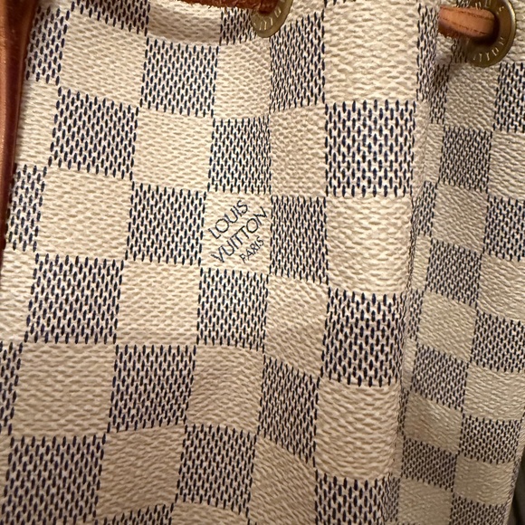 LOUIS VUITTON Damier Azur Noe - Picture 1 of 6